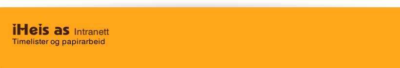 Timelister og papirarbeid
